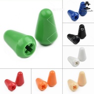 ⭐24H SHIPING⭐2PCS Plastic Electric Guitar 3/5 Way Toggle Switch Knob Tip Cap For ST SQ Guitar