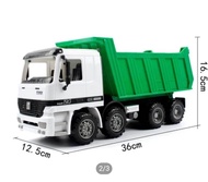 รถดั้มบรรทุกบังคับ รีโมท2.4G 6CH