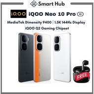 [New] vivo iQOO Neo10 Pro MediaTek Dimensity 9400 144Hz LTPO AMOLED Smartphone