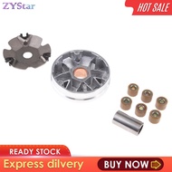 Zystar Hiệu suất đua phía trước ly hợp variator cho GY6 50cc 139qmb
