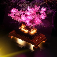 Vaodest LED Light for Lego Bonsai Cherry Blossom Tree 10281 Model,Design and Configuration Compatibl