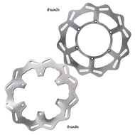 รถจักรยานยนต์ 245 มม.270 มม.ด้านหน้าด้านหลังเบรคโรเตอร์สําหรับ Yamaha YZ125 YZ250 YZ250F YZ426F YZ45