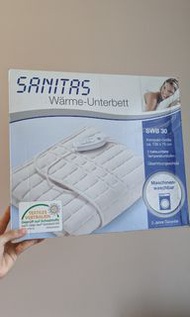 電暖毯 Sanitas Thermal underblanket SWB30 德國電熱床墊