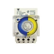 VL/Hager / Maxguard  EH711 24hrs Analog TIME SWITCH  /24hrs Timeswitch 24HR TIMER SWITCH (Q24TS)/hag