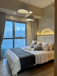 Rumah 70 m² dengan 2 bilik tidur dan 2 bilik mandi peribadi di Parañaque (Panoramic Seaview near Air