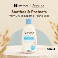 Aveeno Body Dermexa Emollient Wash For Eczema-Prone Skin 300ml