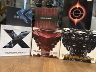 童夢 ex 數碼暴龍 奧米加獸 紅蓮騎士獸 阿爾法獸