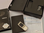 絕對值得收藏大全套 Nokia 8800 GOLD arte 香港行貨 黃金系列