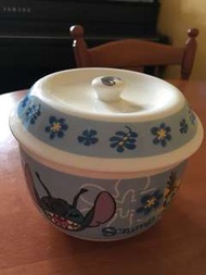 Stitch mug / bowl 碗連蓋