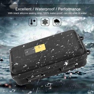 Keenso Box  EDC Outdoor Equipment Sealed Pressure Proof (Black 01