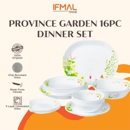 Corelle Provence Garden 16pc Dinnerware Set Corelle Dinner Set | Deluxe Dinner Serve Set