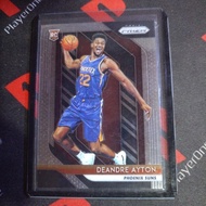 DeAndre Ayton Panini Prizm NBA Rookie Card | RC