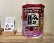 日本EARTH川芎藥泉浴鹽