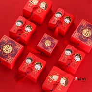 [POiNT] Ready Stock Wholesale Wedding Candy Box Have 3 Patterns To Choose From Occasions Used For We