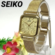 Japanese Fashion Genuine SEIKO Seiko ladies watch quartz gold vintage Cute Stylish Gift Fashion Accessories