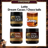 Lotte / Dream Cacao 56% 72% 82%