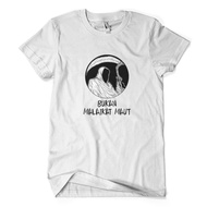 Kaos Distro Premium Bukan Malaikat Maut - Baju Parodi Humor Lucu