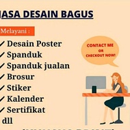 Jasa Desain Poster Desain Spanduk Jualan Desain sosial media Cepat