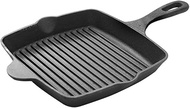 Skillet Saucepan 5cm Nonstick Deep Cast Iron Griddle Pan, Square Frying Pan Skillet with Handle Induction Pot Griddle Pan Frying Pan interesting