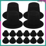 🎄 Tiny Party Hats 20Set Mini Top Hat Doll Accessory for Christmas Winter Decor 1.57X1.57X0.90in