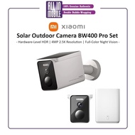 Xiaomi Solar Outdoor Security Camera BW400 Pro [HDR Image I Colour Night Vision I 10000mAh Battery L