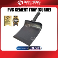PVC CEMENT TRAY (CURVE) cement plaster