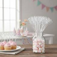 Card Clip Decal, Flower Basket Pin, Vase Pin, Bag Pin, 30cm, 40cm, White  Pelekat Klip Kad, Pin untu