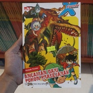 X-Venture Dinosaur Threat Comic From the Prasejarah Tree - Dialektika Kids Book