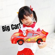 Big Toy Car Large Car Push Car Mainan Kereta Cars Vehicle Toys Lightning Mcqueen Red Car Lightning M