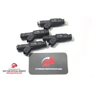 FUEL INJECTOR 650CC HIGH IMP GT SIRIES BLACK 1PCS