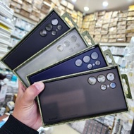 Ultra thin memumi silk case for samsung S24,S24 plus,S24 ultra