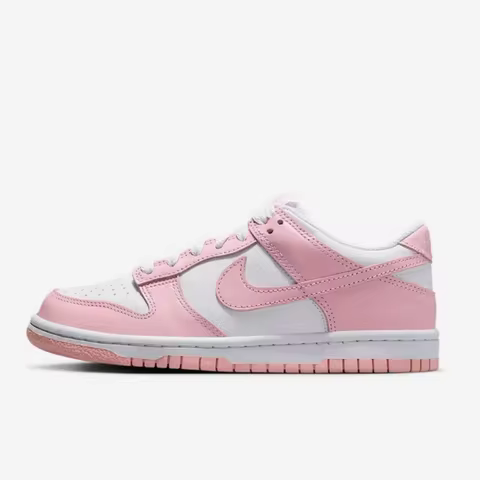 Nike's New Durable and Wear-Resistant Dunk Series Features a High-End Feel and Comfortable White-Pin