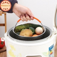 TATER Stainless Steel Steamer Basket Pot Accessories for 3/6/8 Qt Pot Pressure Cooker VN