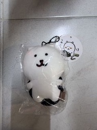 Joke bear 白熊 背包 公仔