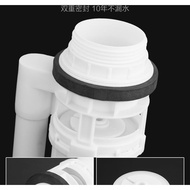 Toilet Water Tank Accessories Universal Squatting Water Tank Accessories Split Closestool Fittings Universal Inlet Valve Drain Valve/Water Tank Connected Flush Fill Toilet Cistern