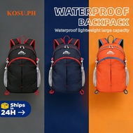 17L Portable Foldable Backpack, Ultralight Cycling Travel Backpack, Hiking Daily Backpack