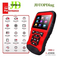 ⚙️JDTOPDiag Automotive Tester JD906 OBD2 Multi-Function Diagnostic Analyzer obd 2 Automotive Engine 