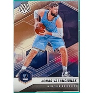 JONAS VALANCIUNAS Big V 2020-21 MOSAIC 94 Grizzlies FIBA World Cup Warm-Up