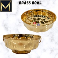 Brass Bowl/Home Decoration/Festival Decoration/Deepavali/Prayers/Home/Temple/Pooja