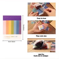TEMU 366pcs Of Morandi Color Card Scrapbook Paper, Stickers For Scrapbooking, And Junk Craft Kits De