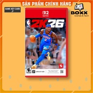 NBA 2K26 Nintendo Switch 2 Game Cartridge