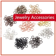 [5 packs/set] 100 O-rings, multiple sizes, open rings, C-rings, connecting rings