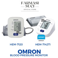 OMRON Blood Pressure Monitor HEM7120 / HEM7142T1 - Alat Cek Tekanan Darah Jenama Omron / Monitor Tek
