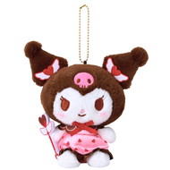 Kuromi魔法之心系列毛絨公仔掛件吊飾