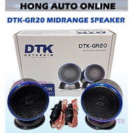 DTK GR20 Full range speaker with bass --2.0'' inch