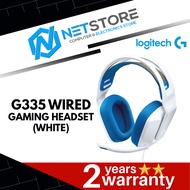 LOGITECH G335 WIRED GAMING HEADSET (WHITE) - 981-001019