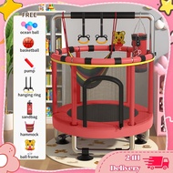 Trampoline Kids Safety Net Enclosure Indoor Outdoor Bouncer Jumping Bed Kids Playground Trampolin Ka
