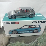 Mini GT (CHASE))Kaido House Honda Civic (EF) Kaido Works V1