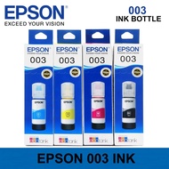 【𝐑𝐞𝐚𝐝𝐲 𝐒𝐭𝐨𝐜𝐤】Epson Original 003 Ink Bottle FOR PRINTER L3110 L3150 L5190 L1110 L3250