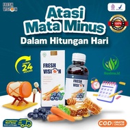 Fresh Vision Vitamin Eye Medicine Original Overcome Eyes Minus Cataract Glucoma Opaque 200ml Content